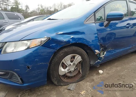 2015 Honda Civic Lx z USA, uszkodzony, nr VIN 2HGFB2F56FH557455